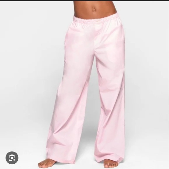 SKIMS Other - Skims Cotton Poplin Unisex Pajama Pants Sz large, like new